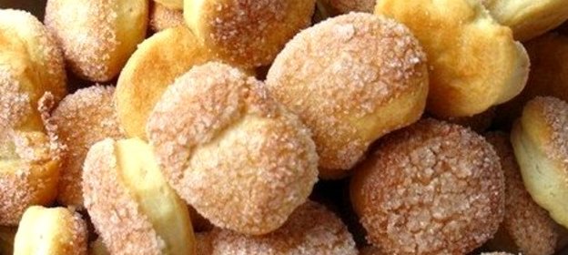 Быстрое сметанное печенье