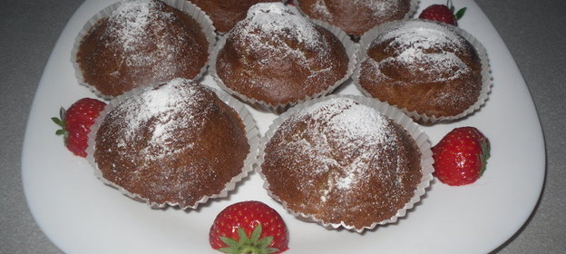 банановые кексы