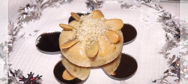 Печенье Рождественский цветок