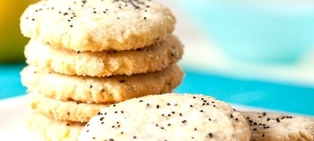 Печенье с маком