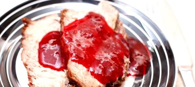 Брусничный соус