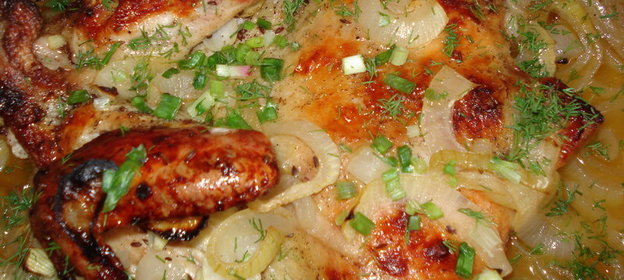 Курица в пиве (вариант)