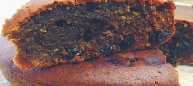 Кофейно-медовый кекс