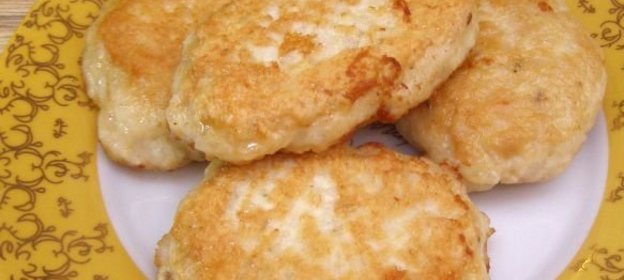 Шницель из черствого хлеба