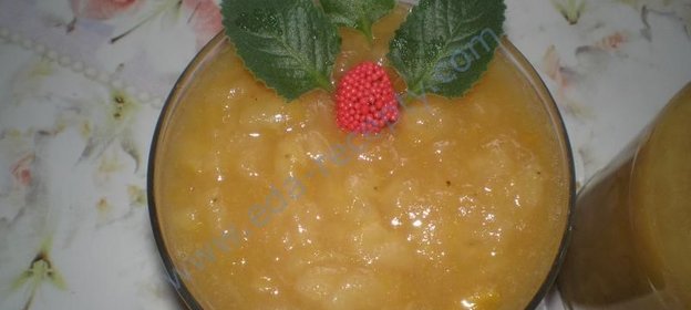 Банановый джем