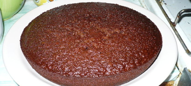 Мускатный кекс