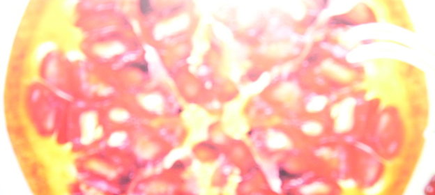 Пряный десерт из груш с гранатом