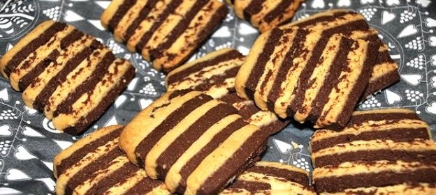 Печенье Зебра