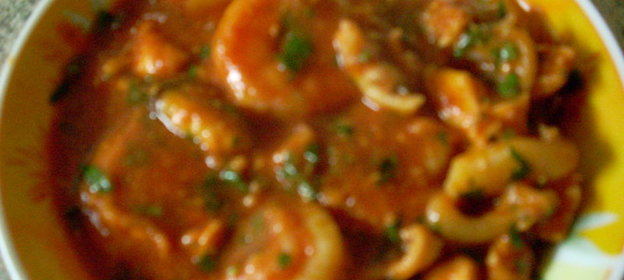 Соус из морепродуктов Allo scoglio