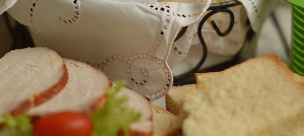 Творожный хлеб