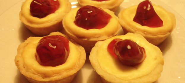 Кексики из сливочного сыра