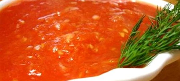 Овощная подливка к макаронам