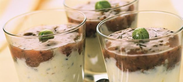 Десерт из крыжовника