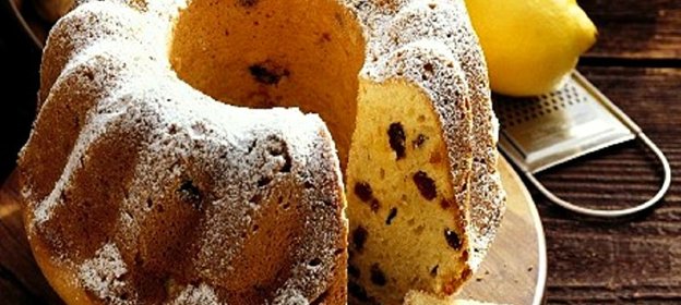 Кекс на сливках