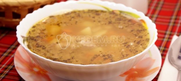 Запеканка из фасоли и картофеля