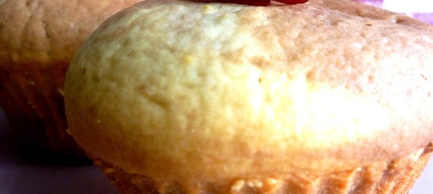 Кекс двухцветный