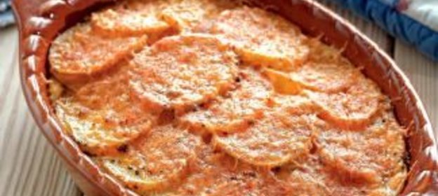 Картофельная запеканка