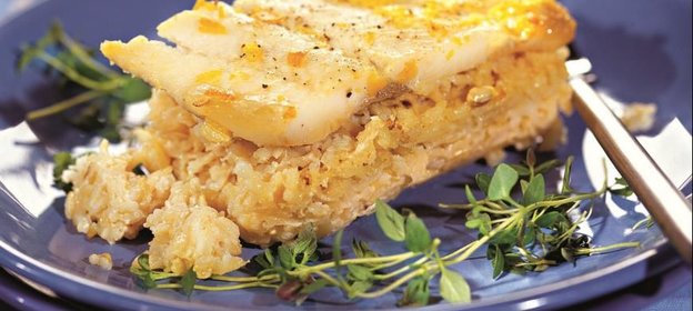 Палтус в цитрусовом маринаде