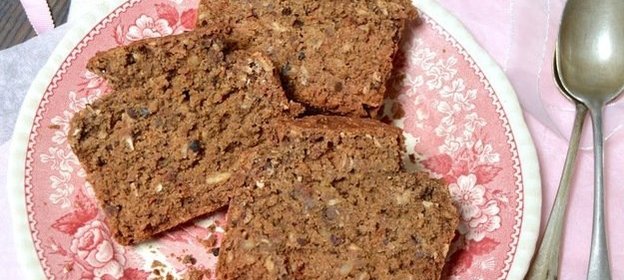 Кокосовый кекс с нутом