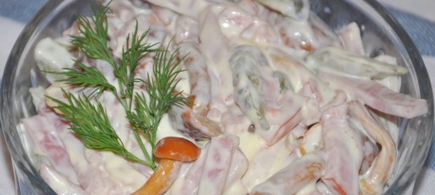 Салат Вечерний Владивосток