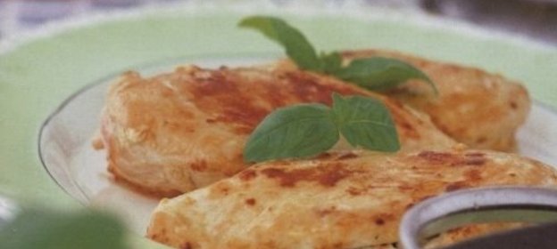 Кекс ванильный