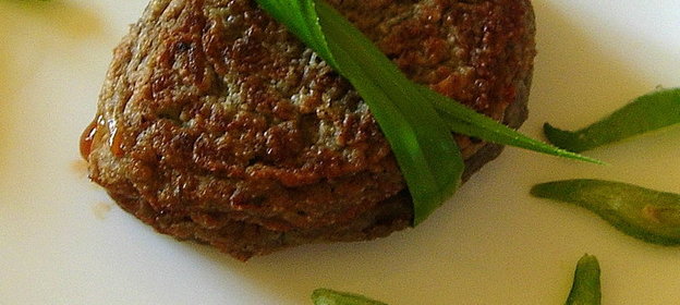 Печеночные оладьи. (еще один вариант)