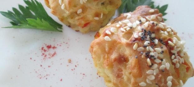 Огуречные кексики