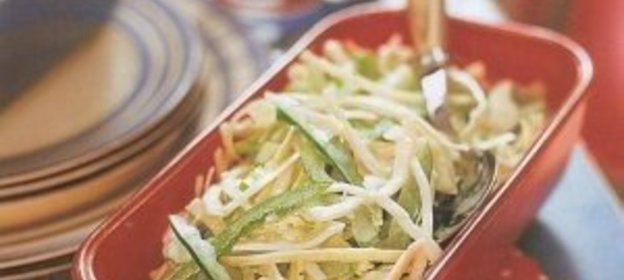 Капустный салат креольская троица