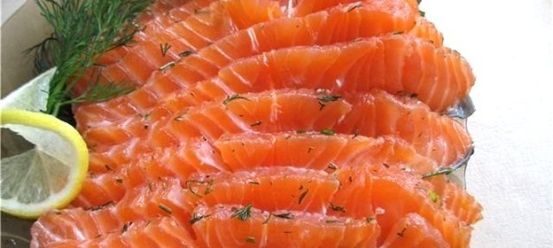 Маринад для красной рыбы