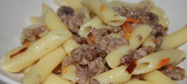 Макароны По-флотски