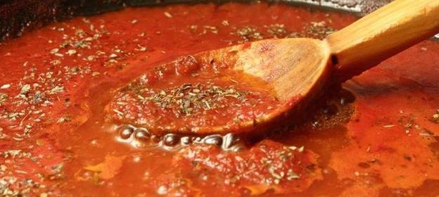 Томатный соус для пиццы