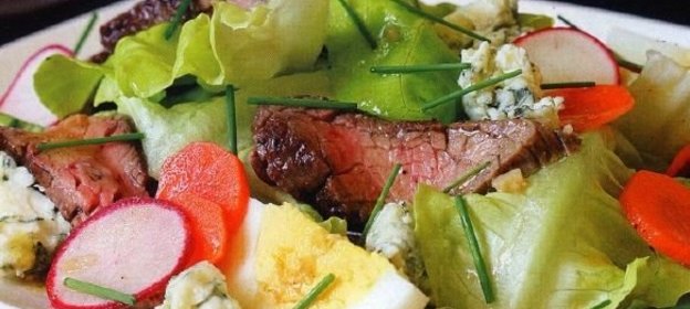 Десерт из свежих ананасов