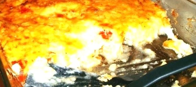 Запеканка из свинины и говядины по‑армянски