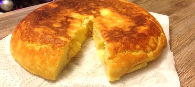 Творожная запеканка с мандаринами