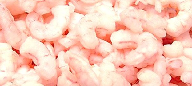 Сливочный соус из креветок с мятой