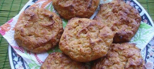 Диетическое творожное печенье