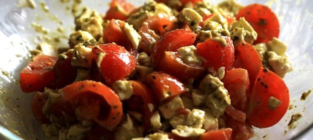 Капрезе по‑домашнему