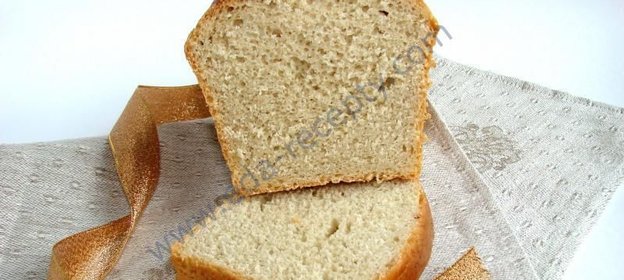 Хлеб из овсяной и пшеничной муки