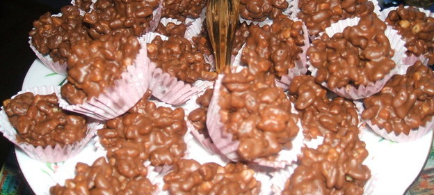 шоколадные конфетки