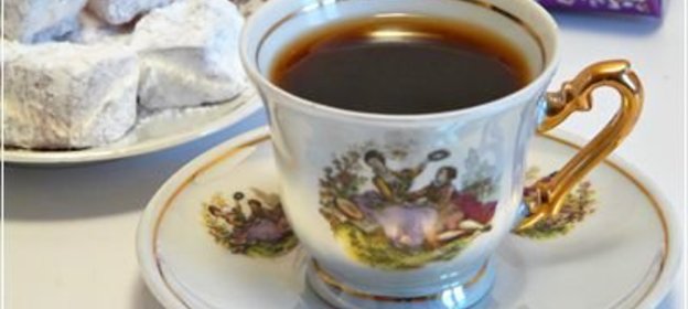 Иорданский кофе с кардамоном