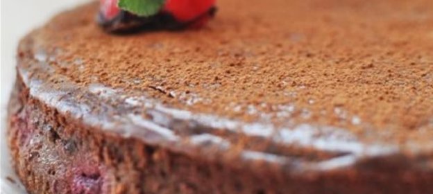 Чизкейк «Вишня в шоколаде»