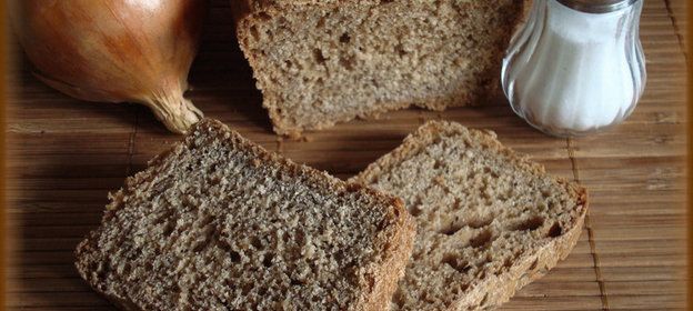 Манный хлеб с бальзамическим уксусом