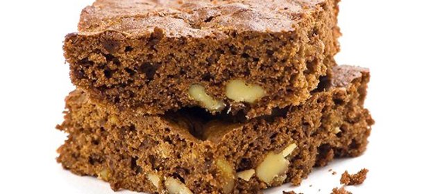 Шоколадно-ореховый пирог