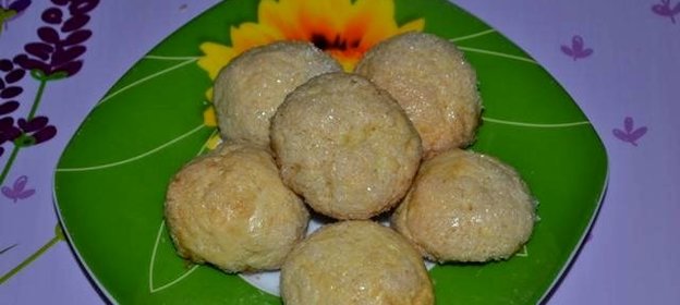 Печенье Колобки