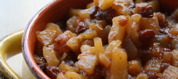 Яблочный чатни