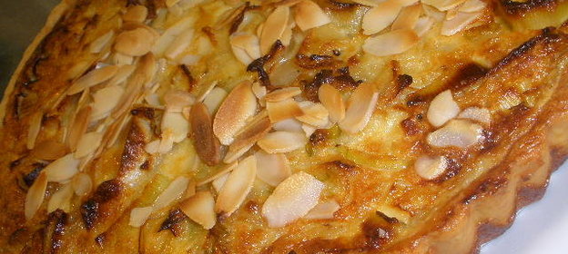 Яблочноореховомедовое удовольствие