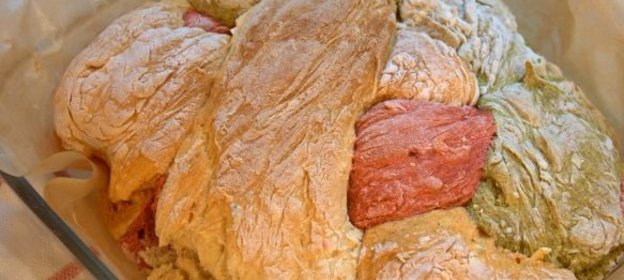 Овощной хлеб «Яркость»