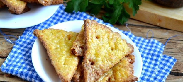 Сырное печенье