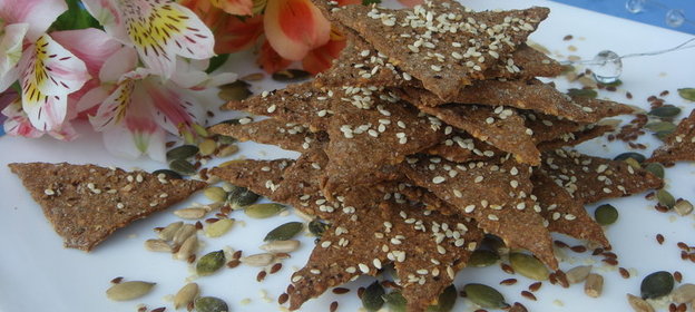 Ржаные многозерновые крекеры и хлебцы (бездрожжевые) – одна польза:) /дуэль/