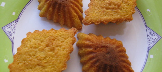 Лимоные кексики на йогурте + лимоный кекс